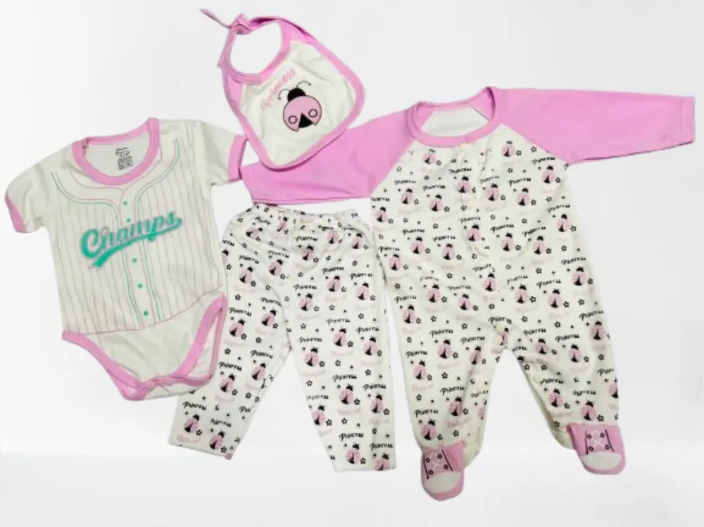 Conjunto Para Bebé Recién Nacido
