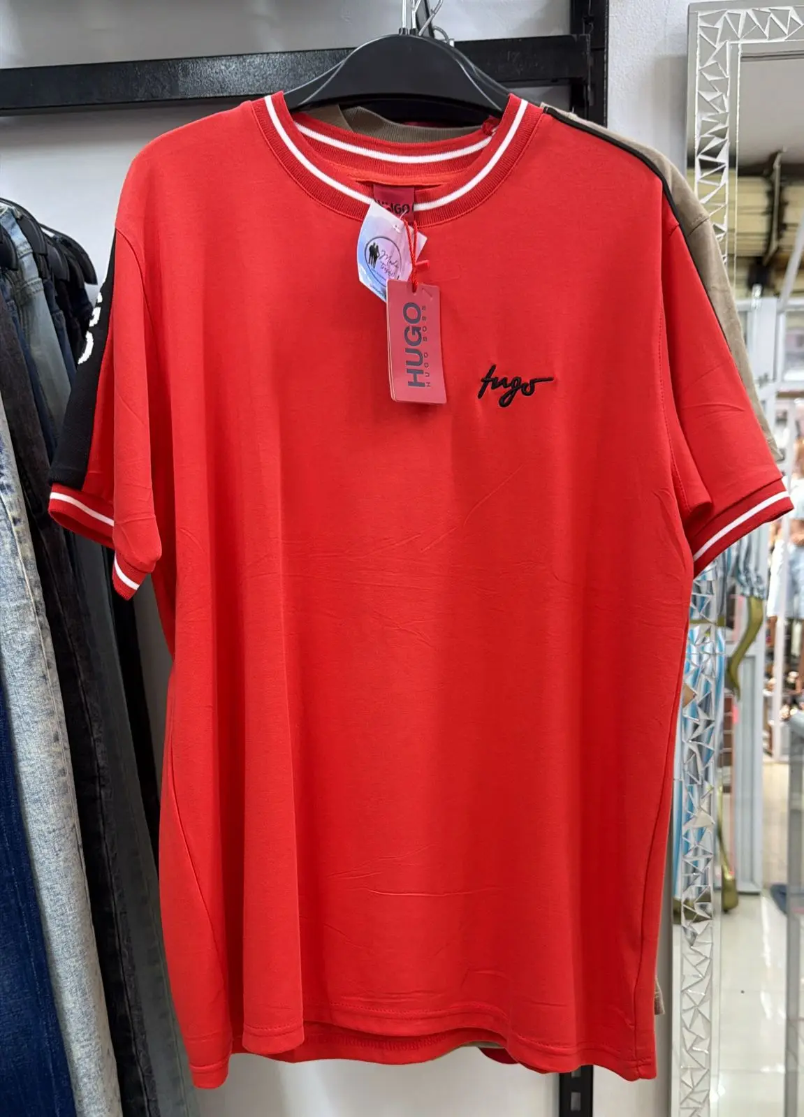 CAMISETA HUGO BOSS