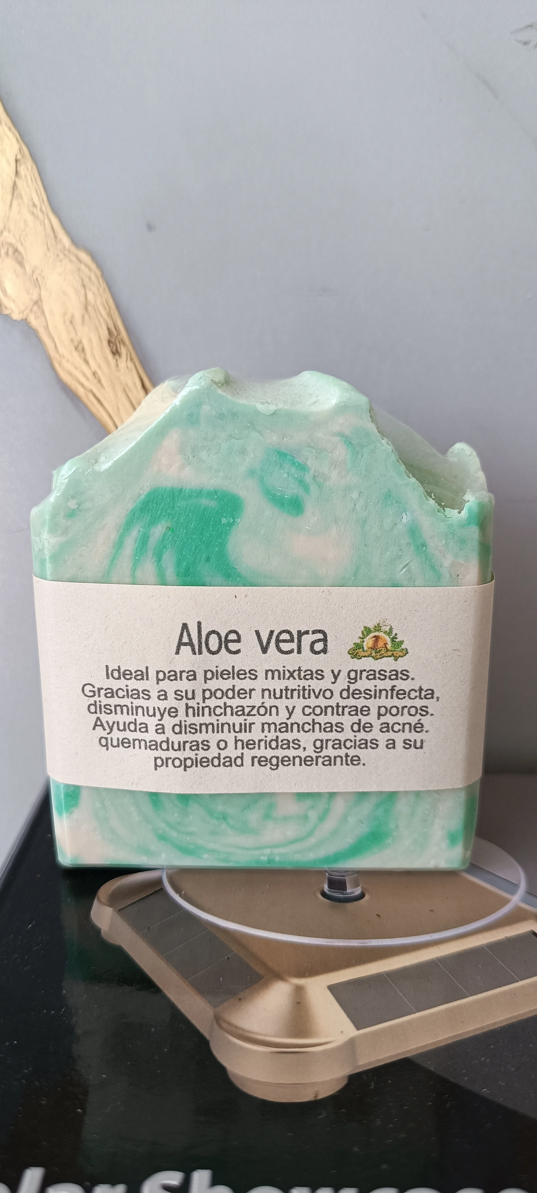 Jabón de Aloe vera 🧼🫧